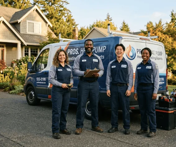 Heat Pump Installation company in Tornillo, TX