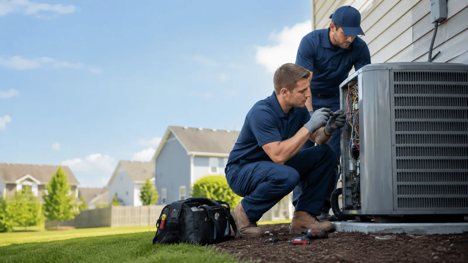 Heat Pump Installation in Tornillo, TX near me